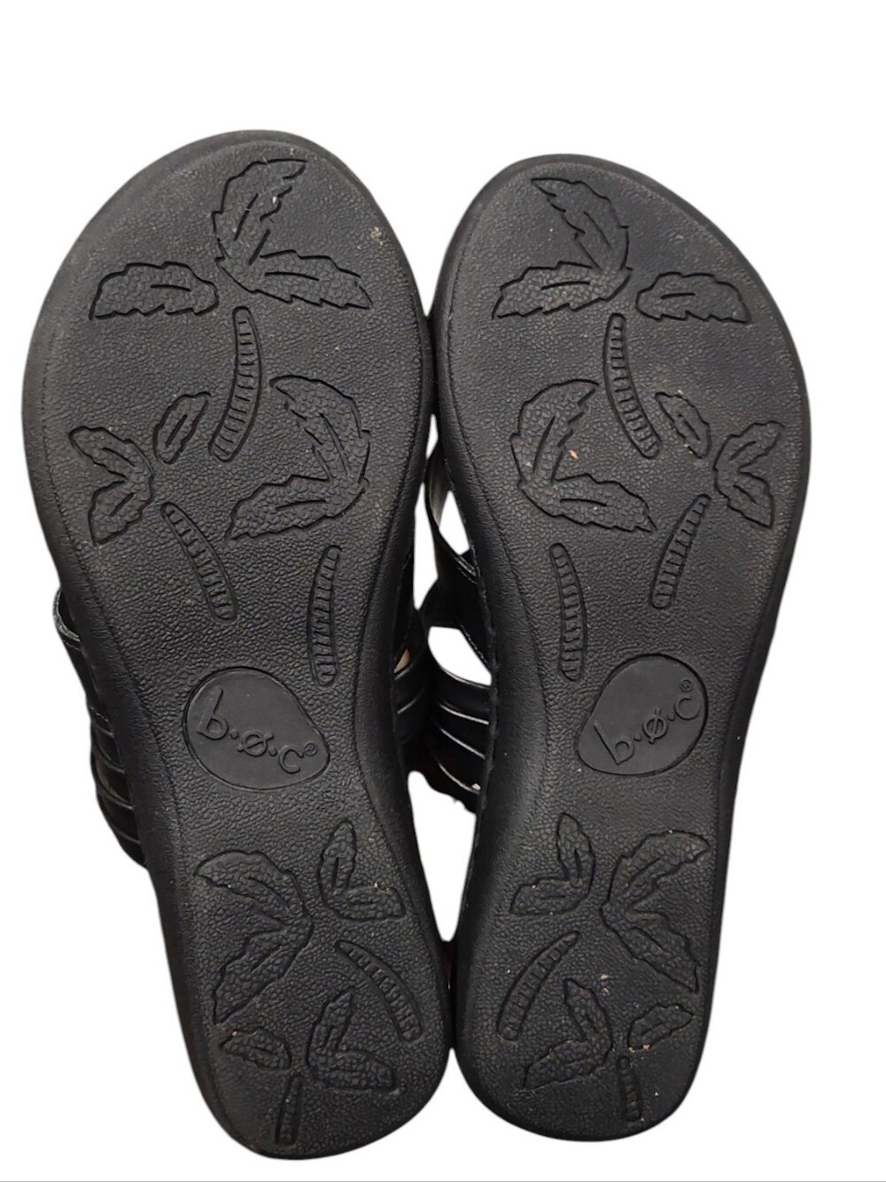BOC “Alisha” Black Slide Sandals Size 6M - Picture 9 of 10
